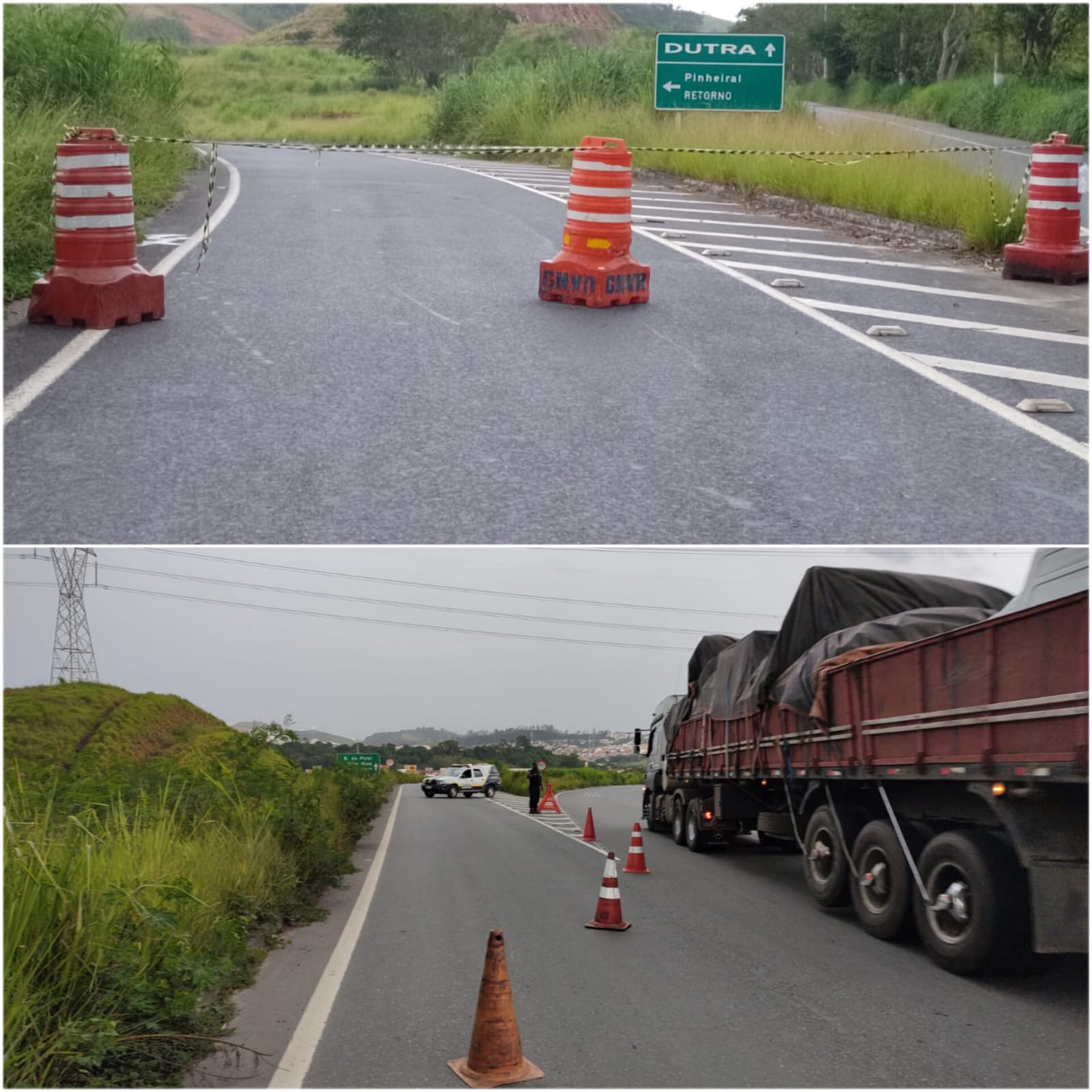 PMVR manterá interdição na Rodovia do Contorno – Informa Cidade
